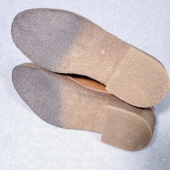 LOEFFLER RANDALL WOMENS CHELSEA RAQUEL BOOT 8 M SAFARI TAN - Picture 6 of 9